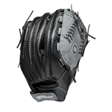 Honkbalhandschoen - A360 - Softball - Volwassenen - (zwart/grijs) - 13 inch