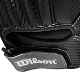 Honkbalhandschoen - A360 - Softball - Volwassenen - (zwart/grijs) - 14 inch