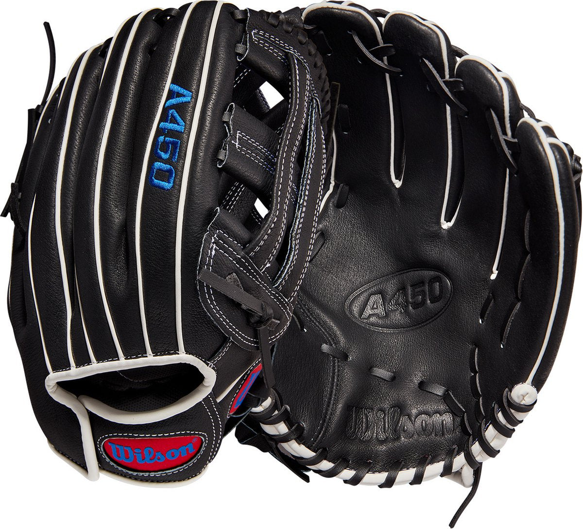Baseball glove - A450 - Youth - 12 inches