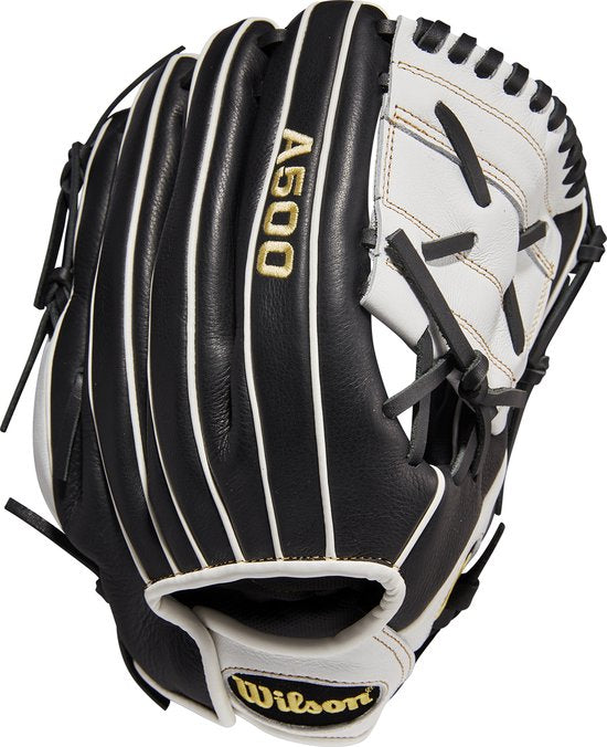 Softball Handschoen - Fastpitch - A500 - Siren - (zwart/wit) - 12 inch