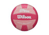 Wilson Super Soft Play Volleyball - Pink - Official Size
