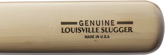 Louisville Slugger - MLB - Honkbalknuppel - Hout - WBL2689010 - Genuine Mix - Natural