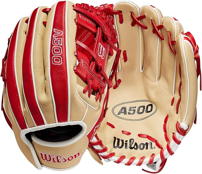 Baseball glove - A500 - Youth - Leather - Quick Fit