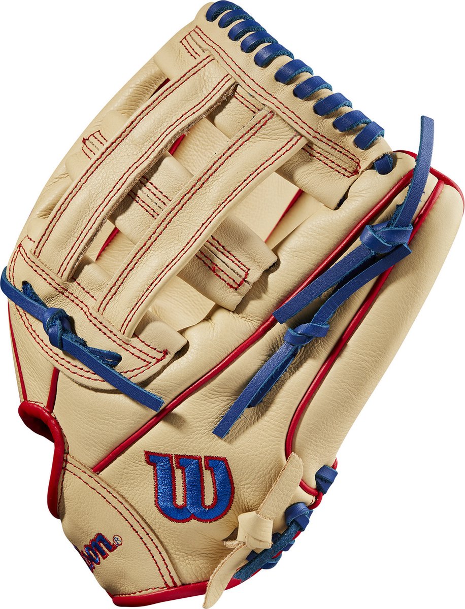 Baseball Glove - A500 - Youth - Leather - Quick Fit