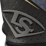 Louisville Slugger - Honkbal - MLB - JEUGD Versie - Slaghandschoentjes - Genuine V2 - Zwart - Jeugd Large
