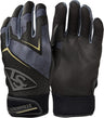 Louisville Slugger - Honkbal - MLB - JEUGD Versie - Slaghandschoentjes - Genuine V2 - Zwart - Jeugd Large