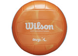Wilson AVP Movement Beachvolleyball – Orange – Offizielle Größe