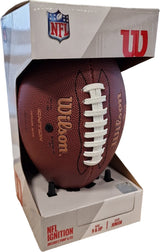 Wilson - NFL - American Football - Ignition - Junior (9+ jaar) - Inclusief Ballenpomp en Tee