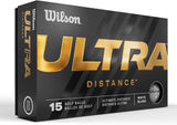 Golf Balls Ultra Ultimate Distance 15 Pieces