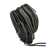 Wilson - Honkbalhandschoen - A700 - Jeugd - 12 inch - Zwart - Voor Linkshandige Werper (LHT)