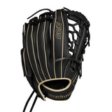 Wilson - Honkbalhandschoen - A700 - Jeugd - 12 inch - Zwart
