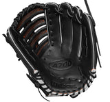 Wilson - Honkbalhandschoen - A700 - Jeugd - 12,5 inch - Zwart -  LHT (voor linkshandige werper)