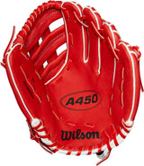 Baseball Glove - A450 - Youth - Leather - Quick Fit