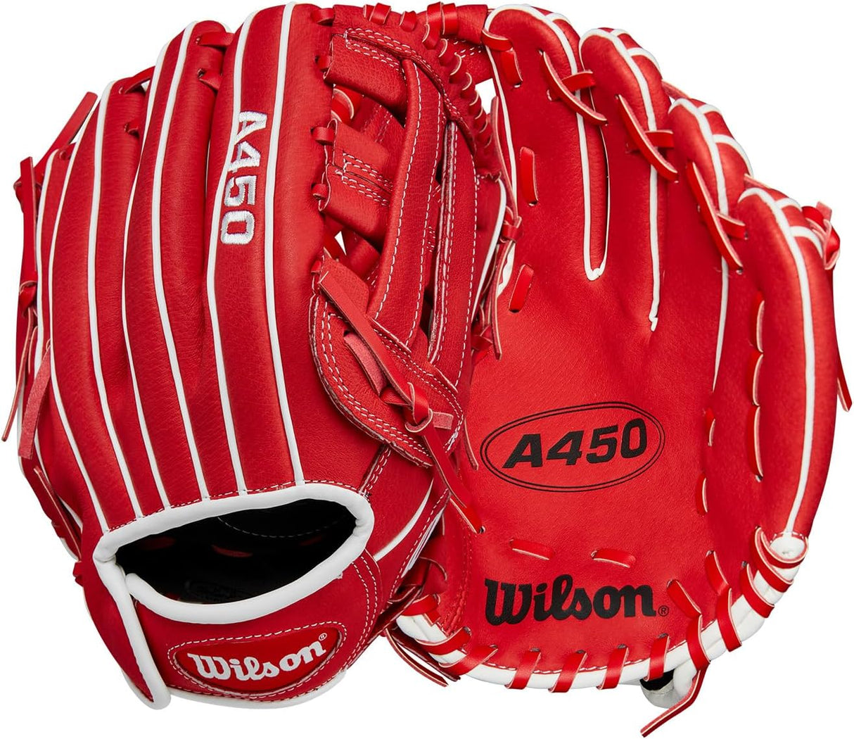 Baseball Glove - A450 - Youth - Leather - Quick Fit