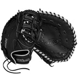 Wilson - Honkbal - Eerste Honkhandschoen - A700 - Jeugd - Zwart - 12 inch