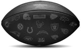 American Football - 32 Team Logo - Black - Incl. oppomp naaldnippel