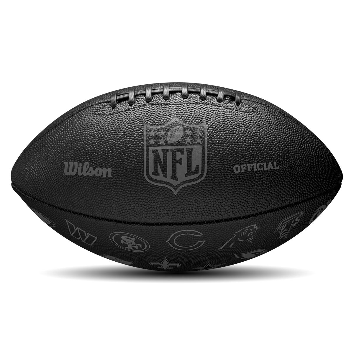 American Football - 32 Team Logo - Black - Incl. oppomp naaldnippel