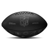 American Football - 32 Team Logo - Black - Incl. oppomp naaldnippel