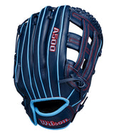 Baseball Glove - A500 - Youth - Leather - Quick Fit - 12 inch