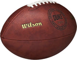 Wilson - NFL - Duke - Throwback - Composiet Leer - Officiel Maat - Bruin - Incl. Opblaas Naaldventiel