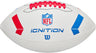 Wilson - NFL - American Football - Ignition - Junior - Wit - Inclusief Opblaas Naaldventiel