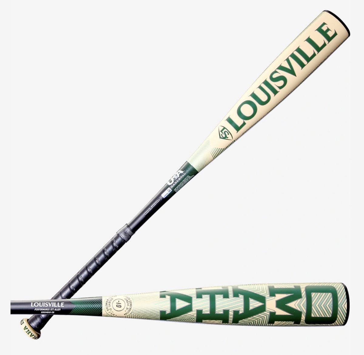 Louisville Slugger - Omaha - USA Logo - Honkbalknuppel - 32 Inch (-10)
