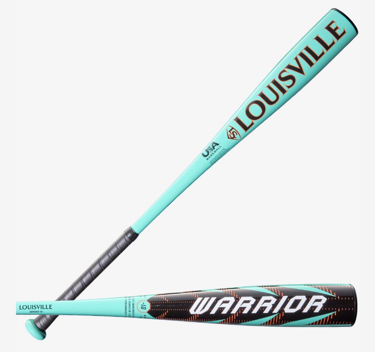 Louisville Slugger - MLB - Honkbalknuppel - Warrior - USA Logo - Aluminium - 2026 - WBL4167010