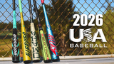 Louisville Slugger - MLB - Honkbalknuppel - Warrior - USA Logo - Aluminium - 2026 - WBL4167010