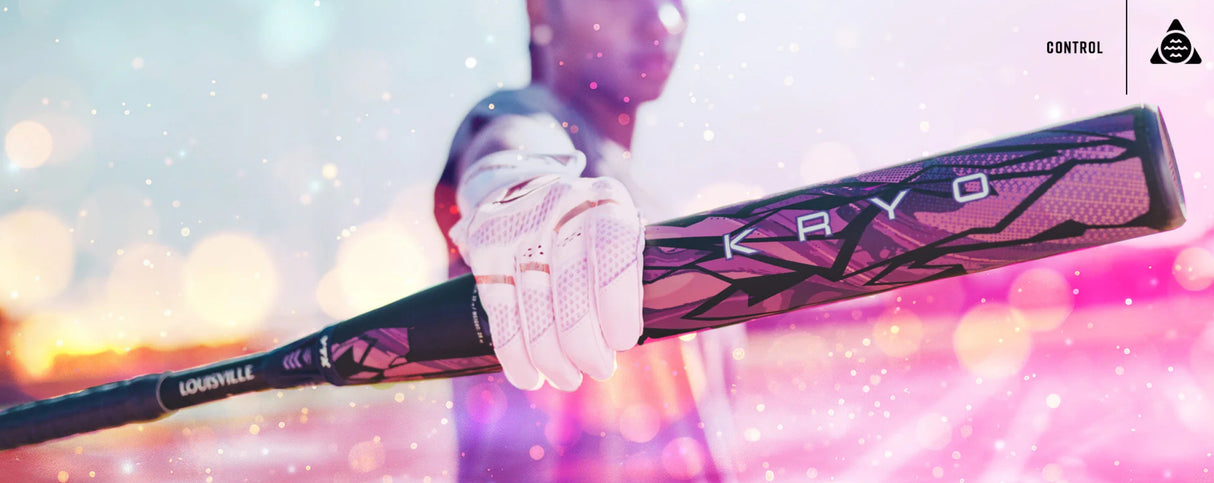 Louisville Slugger - Softbalknuppel - Fastpitch - Kryo - Thundernight -  Composite - Paars - 2026