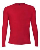 Shirt Met Lange Mouwen Pro Compression - Jeugd