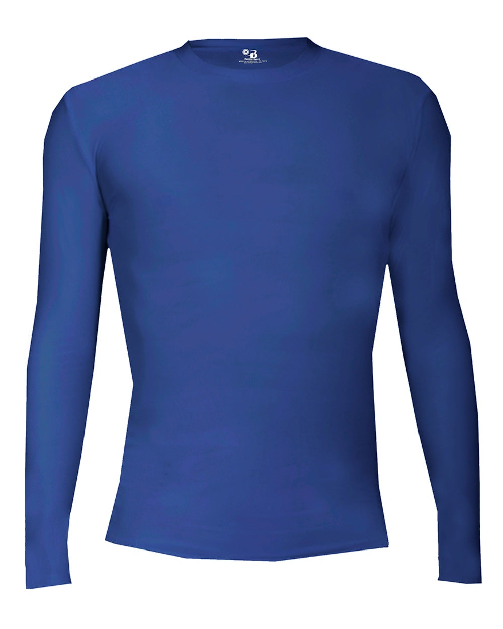Shirt Met Lange Mouwen Pro Compression - Kobalt Blauw - Jeugd