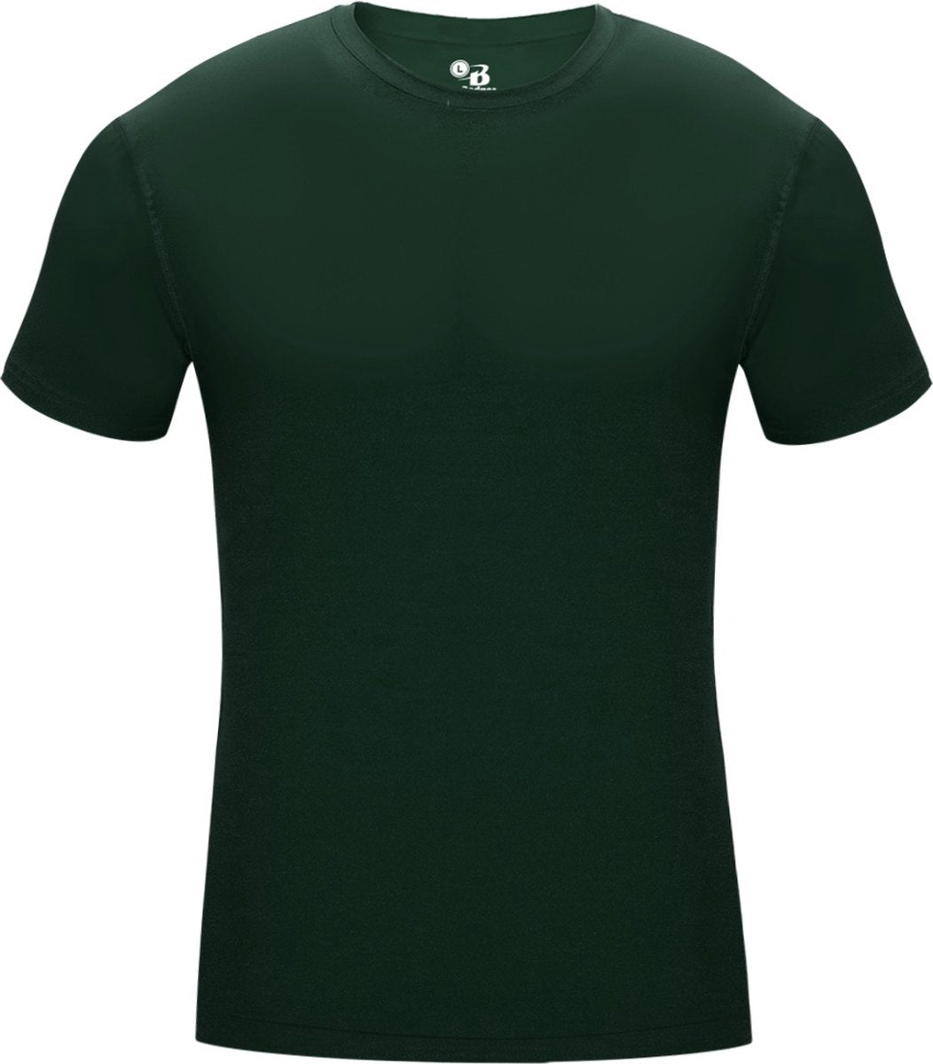 Kurzarmshirt – Pro Compression – Herren-Unterhemd
