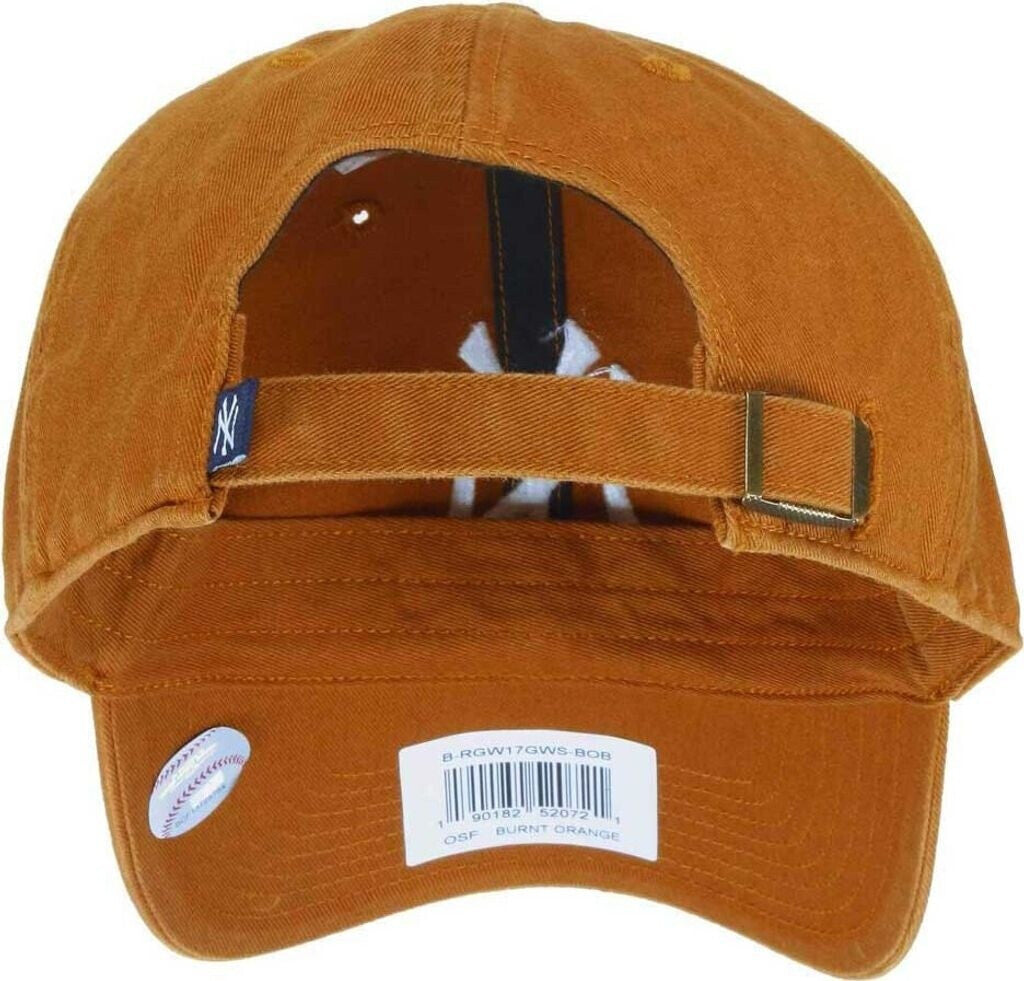 Baseball Cap Clean Up Lifestyle New York Yankees