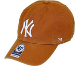 Baseball Cap Clean Up Lifestyle New York Yankees