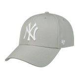 Pet New York Yankees - Snapback - MVP Woolblend - Verstelbaar - Grijs