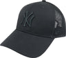 Baseball Cap - Branson - New York Yankees - Verstelbaar - Volwassen