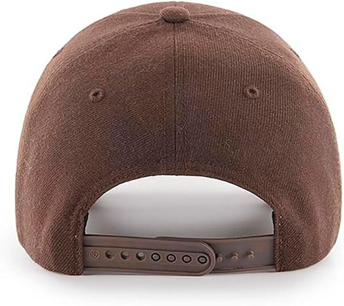 Pet New York Yankees - Snapback - MVP Woolblend - Verstelbaar - Bruin