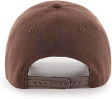Pet New York Yankees - Snapback - MVP Woolblend - Verstelbaar - Bruin