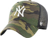 Baseball Cap - MLB Branson Camo - New York Yankees