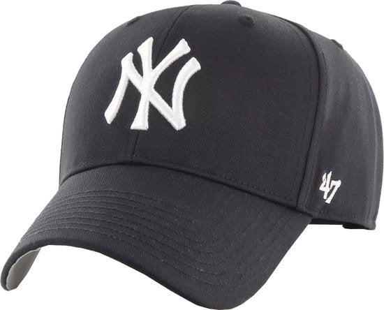 Honkbalpet - MLB - New York Yankees Cap - Verstelbaar - B-RAC17CTP-BK