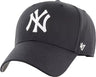 Honkbalpet - MLB - New York Yankees Cap - Verstelbaar - B-RAC17CTP-BK