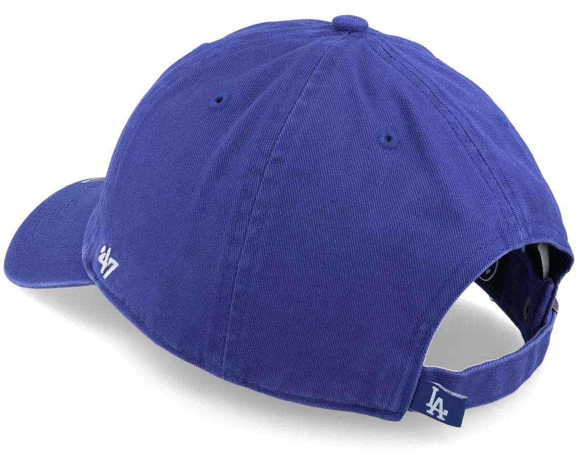 47 Brand -  Baseball Cap - Clean Up - Lifestyle - LA Dodgers - Royal Blue