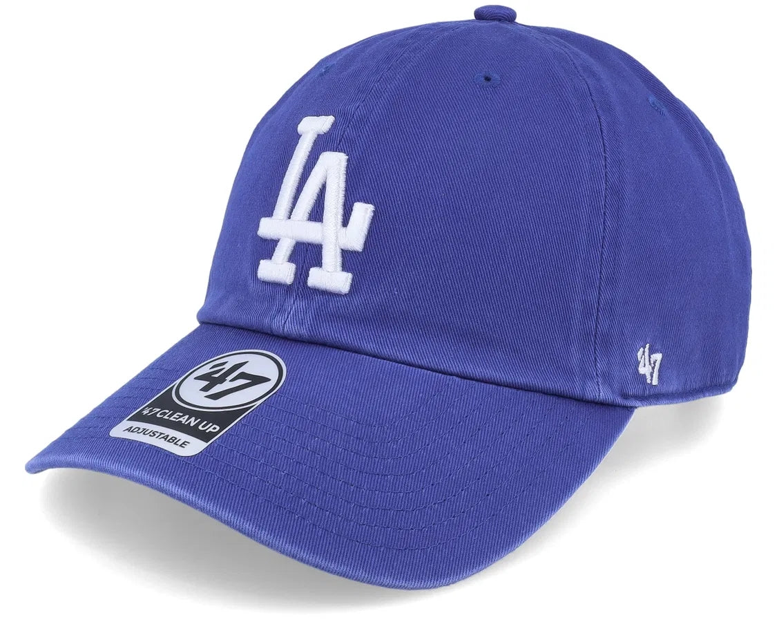 47 Brand -  Baseball Cap - Clean Up - Lifestyle - LA Dodgers - Royal Blue
