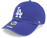 47 Brand -  Baseball Cap - Clean Up - Lifestyle - LA Dodgers - Royal Blue