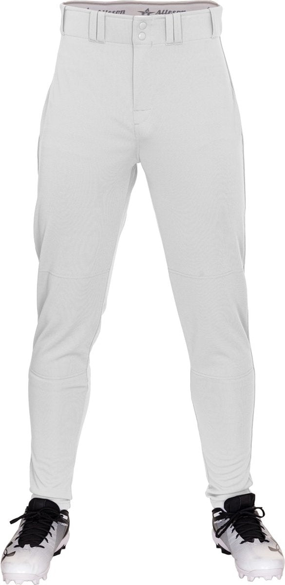 Honkbalbroek Crush Tapered - Wit - Jeugd