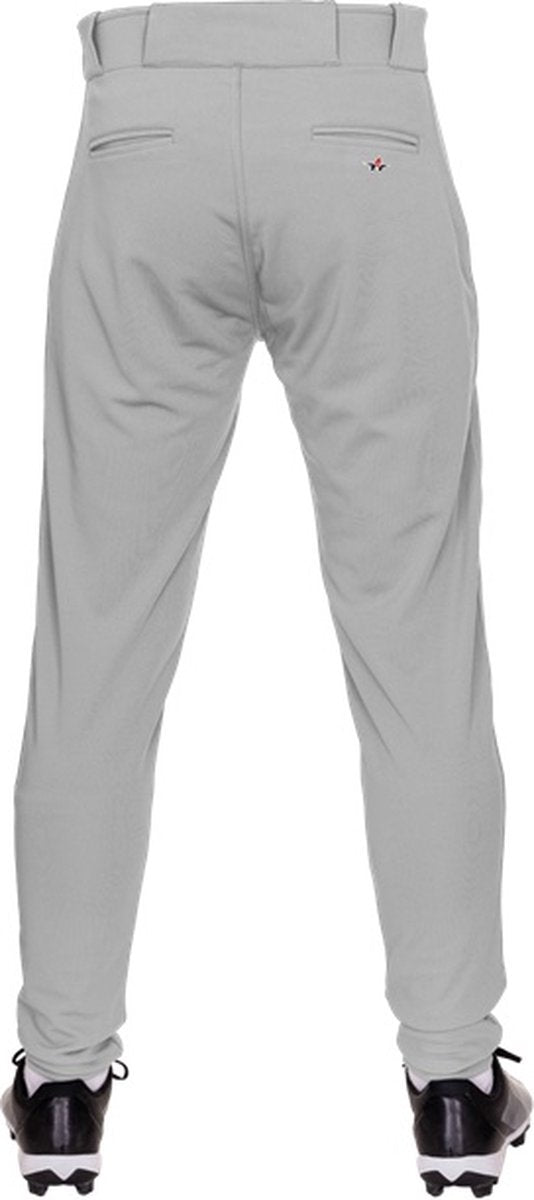 Honkbalbroek Crush Tapered - Jeugd - Grijs
