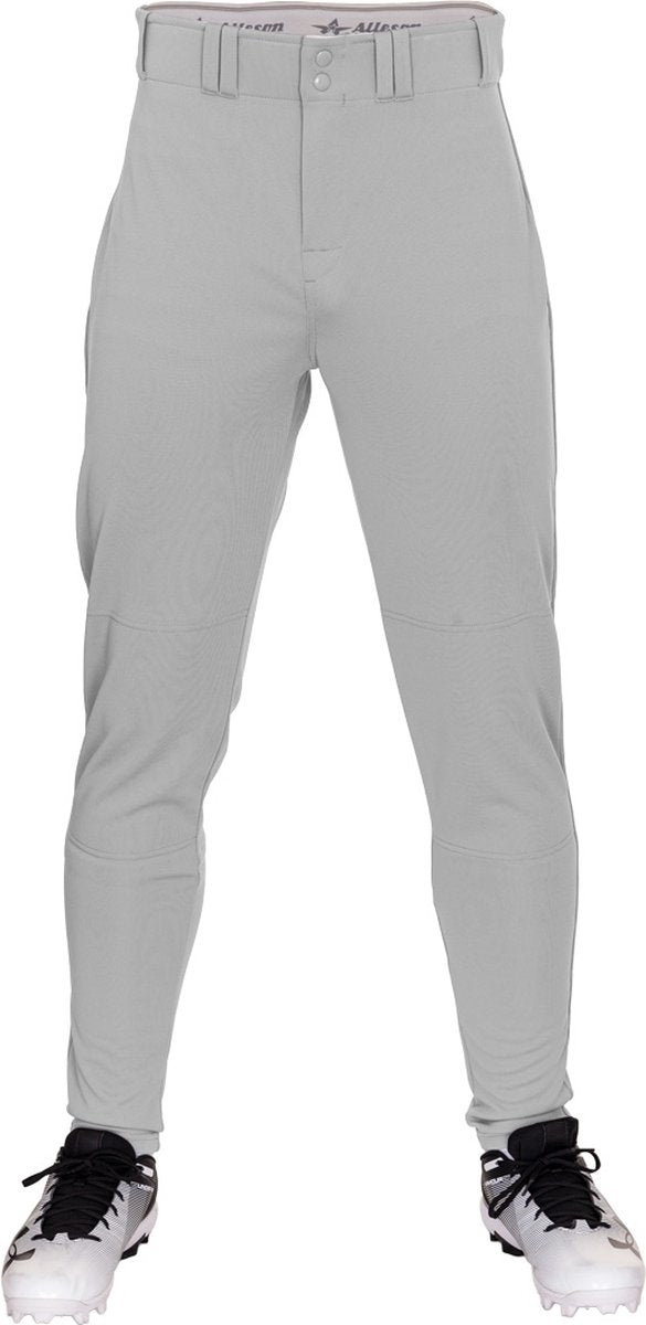Honkbalbroek Crush Tapered - Jeugd - Grijs