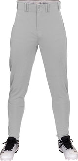 Honkbalbroek Crush Tapered - Jeugd - Grijs
