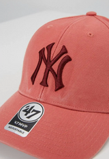 Baseballkappe – verstellbar MVP Baumwolle – New York Yankees – verstellbar