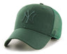 Baseball Cap - Branson - New York Yankees - Verstelbaar - Volwassen